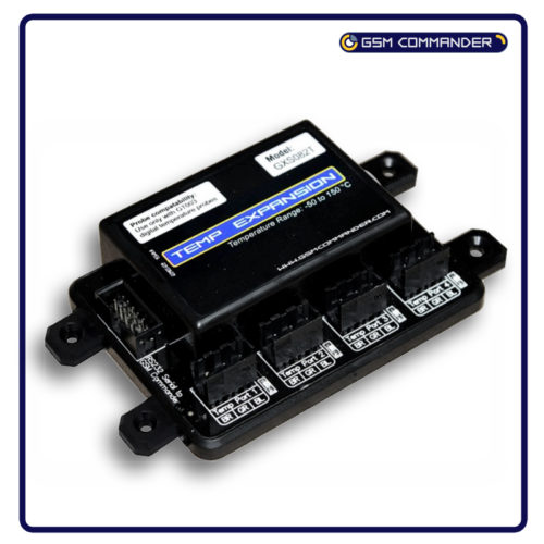 Digital Temp Expansion - GSM Commander