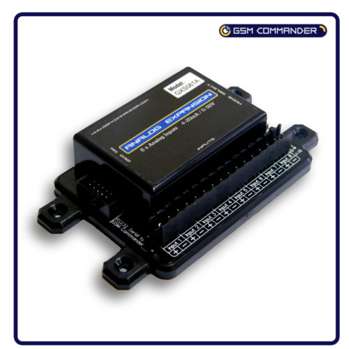 Analog expansion - GSM Commander