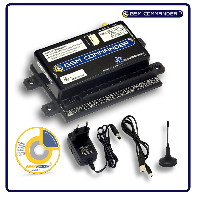 commander kit - GSM Commander
